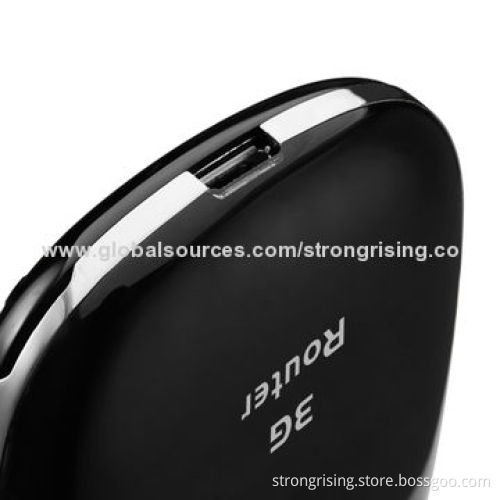 GSM/WCDMA wireless terminals, 21Mbps speed wireless router, multimedia sharingNew